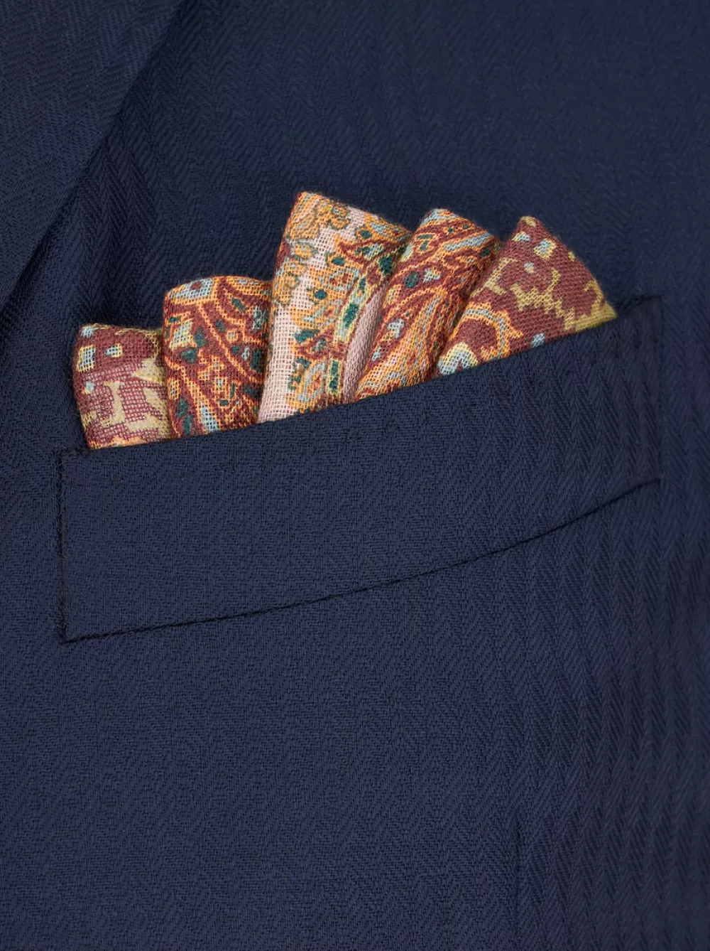 Uomo ETRO Cravatte E Pochette>FAZZOLETTO DA TASCHINO PAISLEY