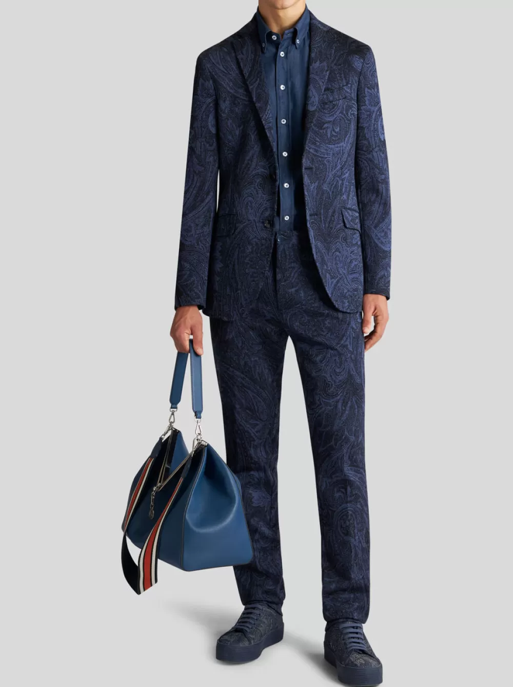 Uomo ETRO Giacche>GIACCA PAISLEY JACQUARD