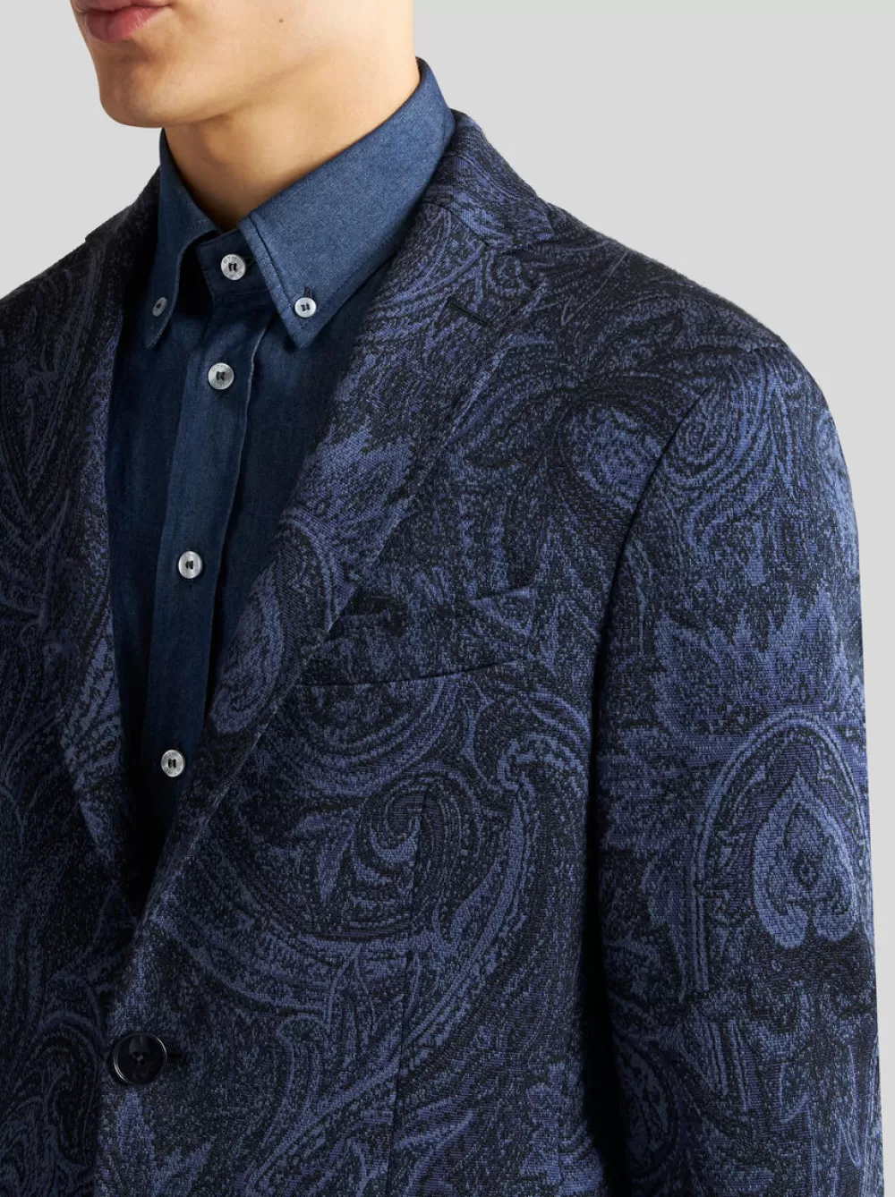 Uomo ETRO Giacche>GIACCA PAISLEY JACQUARD