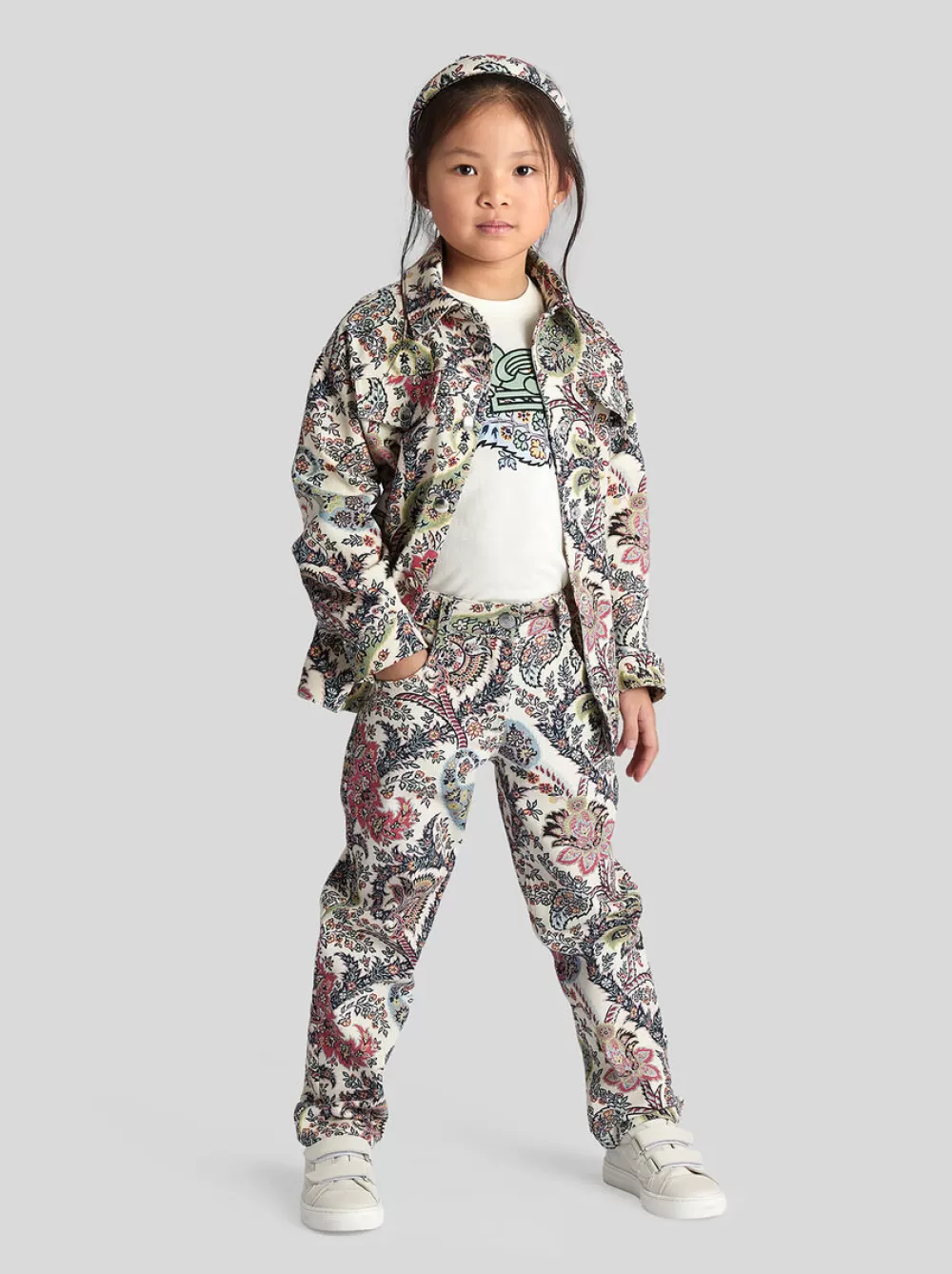 Bambino ETRO Topwear>GIUBBINO PAISLEY PER BAMBINI