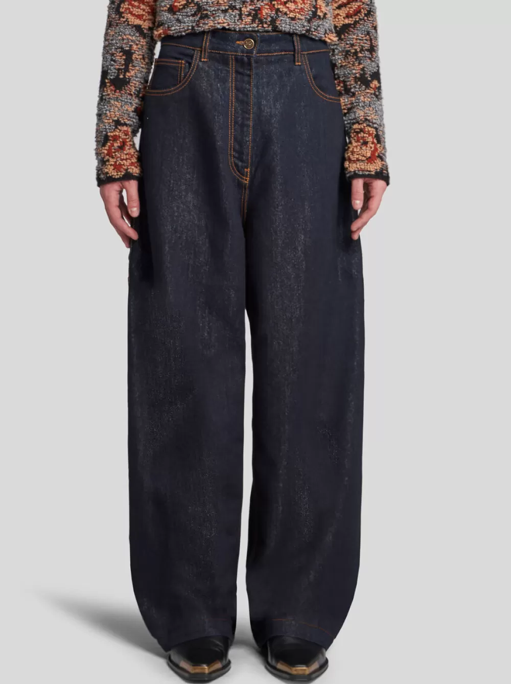 Uomo ETRO Denim>JEANS BAGGY