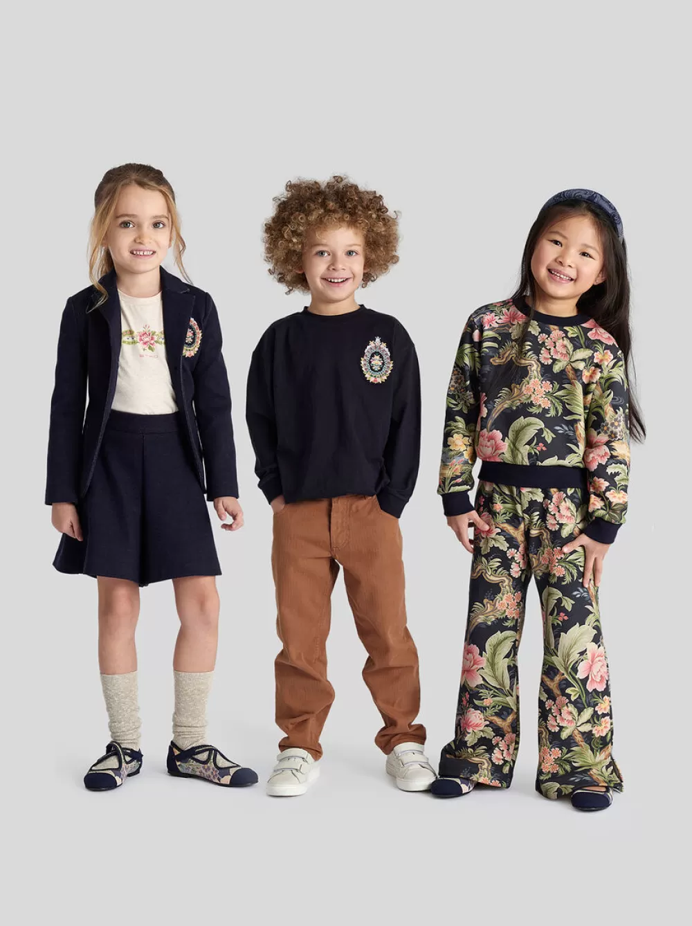 Bambino ETRO Pantaloni E Shorts>JEANS IN COTONE PER BAMBINI