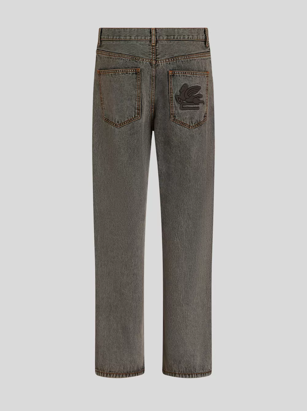 Uomo ETRO Denim>JEANS IN DENIM DI COTONE