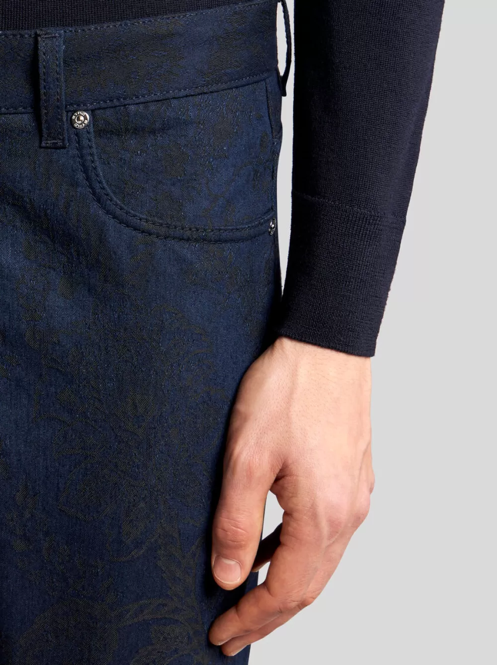 Uomo ETRO Denim>JEANS JACQUARD