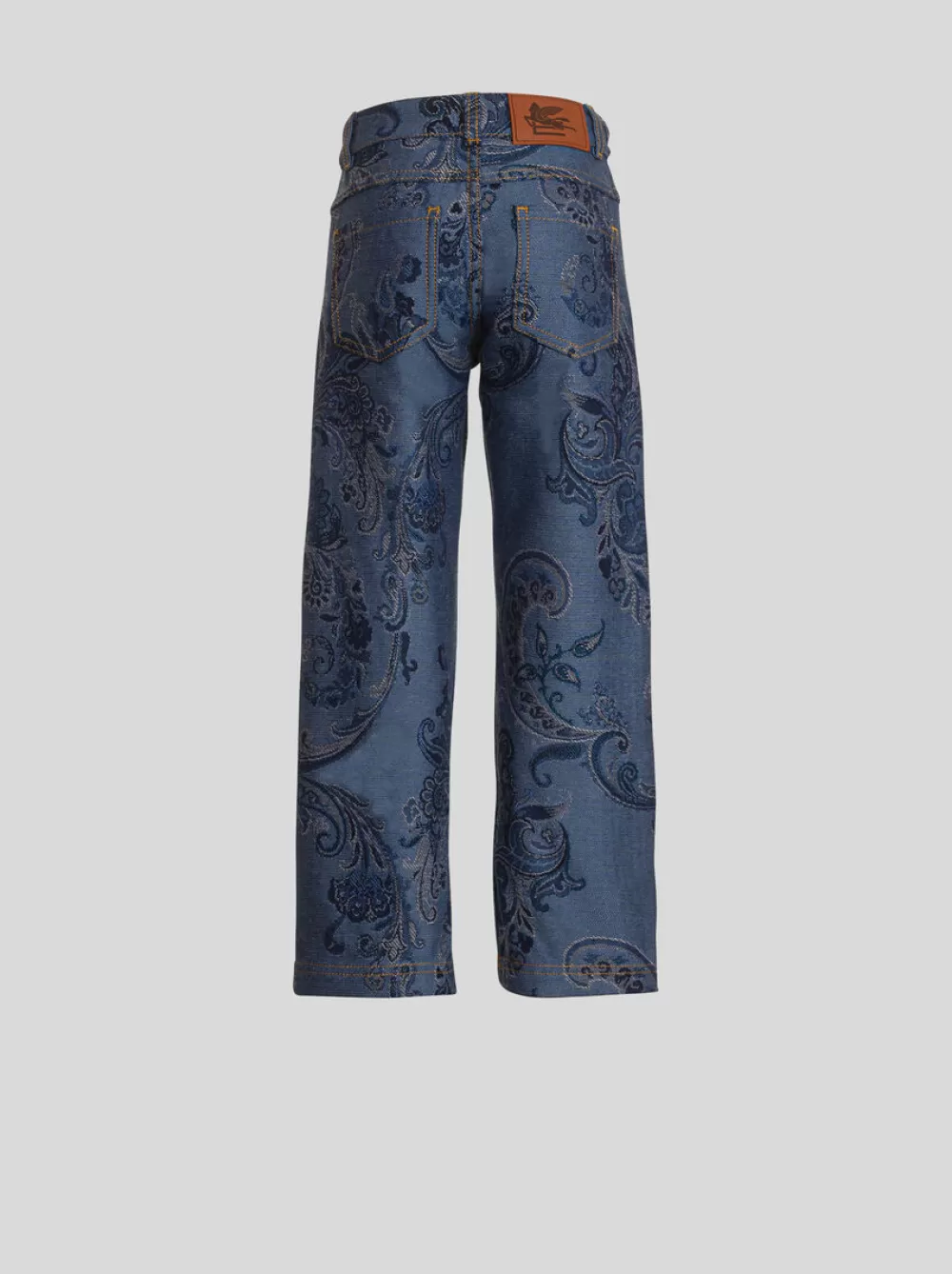 Bambino ETRO Pantaloni E Shorts>JEANS JACQUARD PER BAMBINI