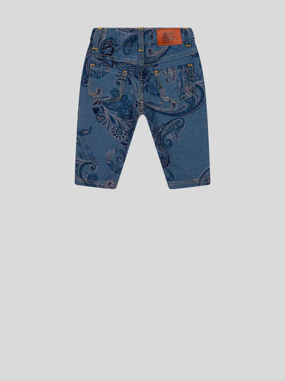 Bambino ETRO Neonato 1-9 Mesi>JEANS JACQUARD PER NEONATI