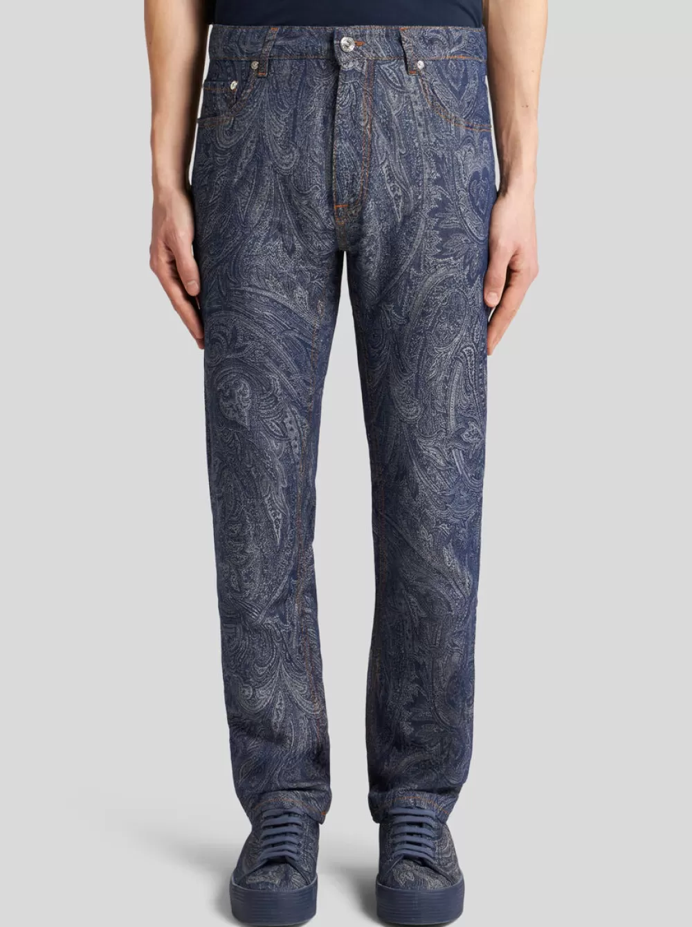 Uomo ETRO Denim>JEANS REGULAR STRETCH