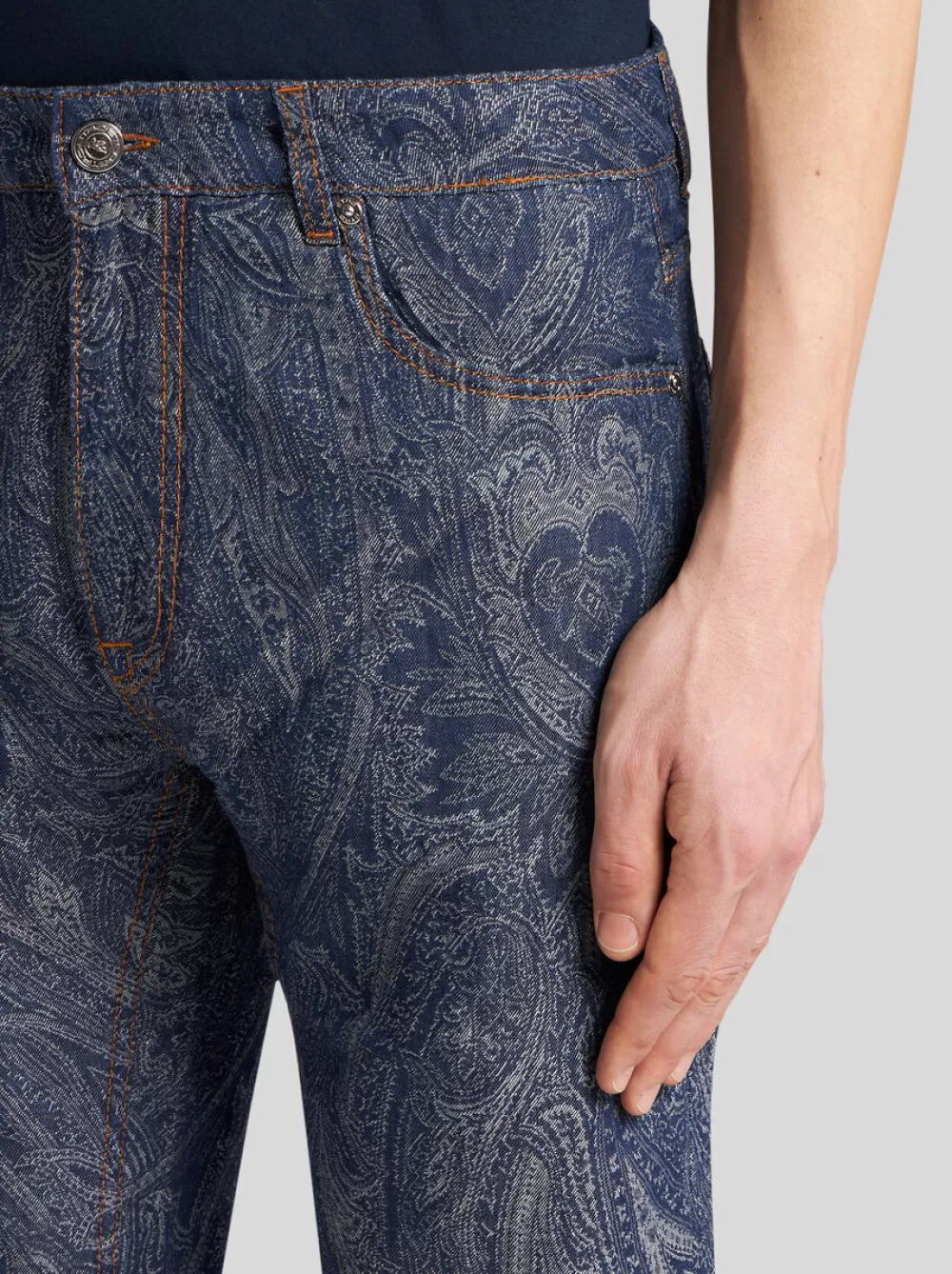 Uomo ETRO Denim>JEANS REGULAR STRETCH