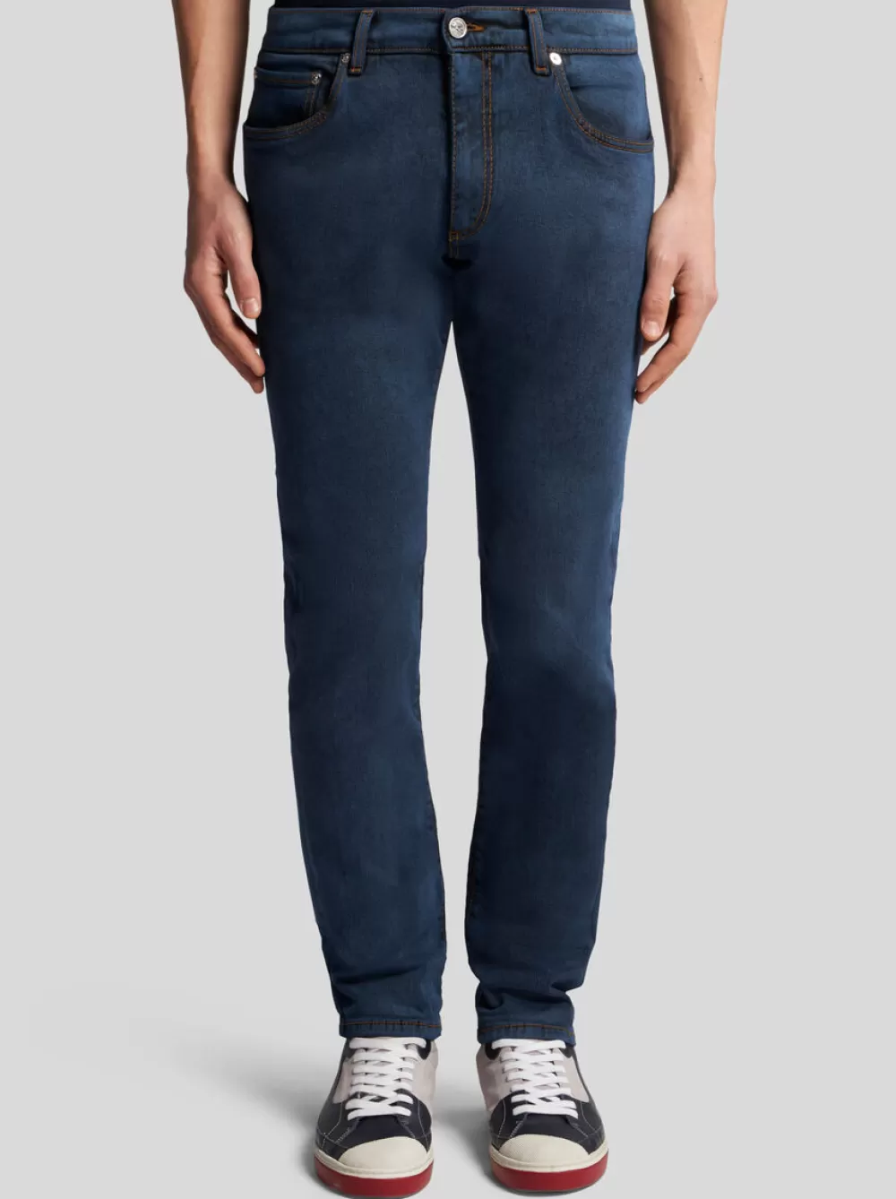 Uomo ETRO Denim>JEANS SLIM FIT