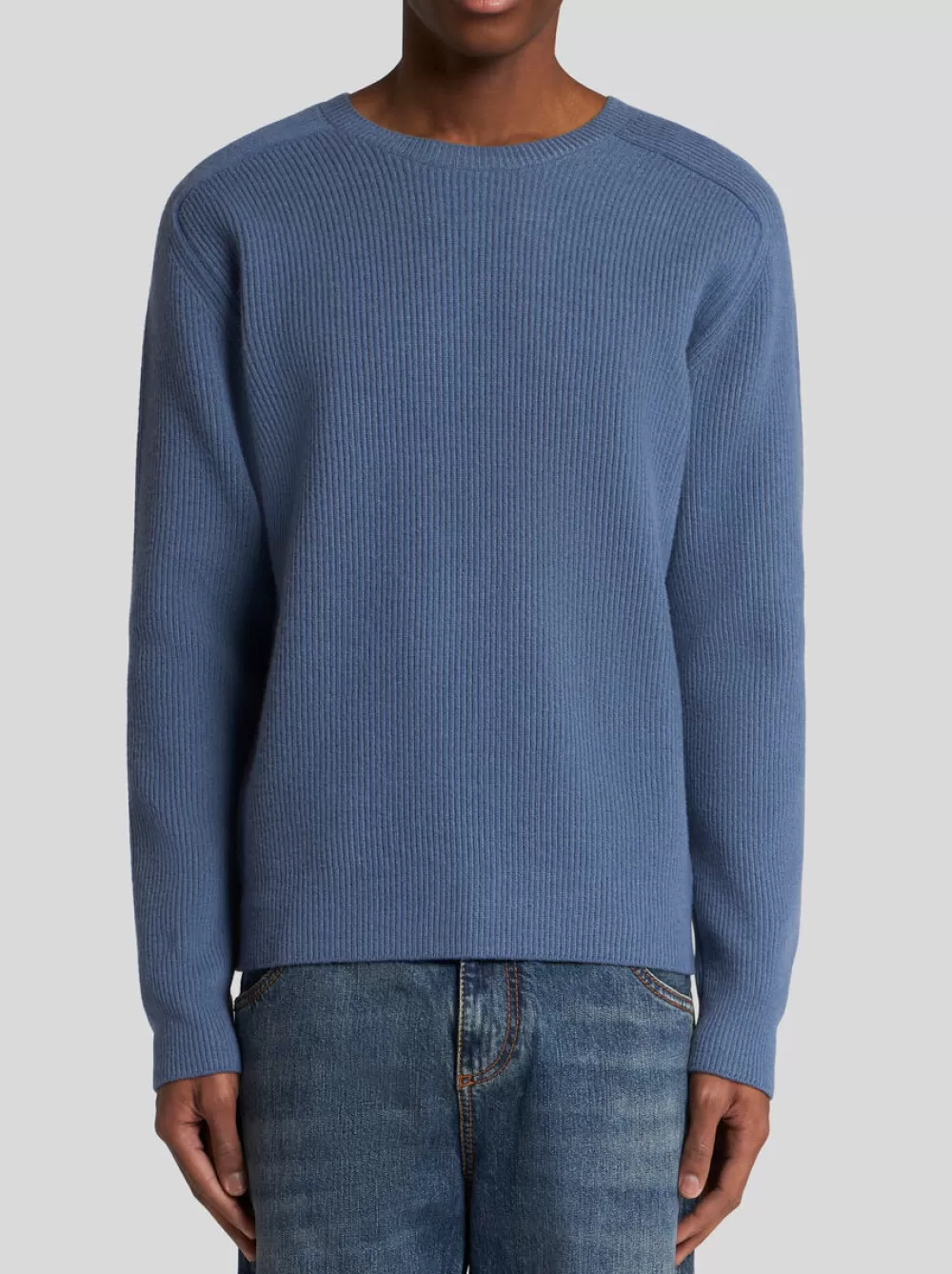 Uomo ETRO Maglieria>MAGLIA IN CASHMERE