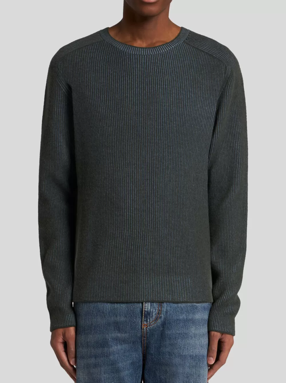 Uomo ETRO Maglieria>MAGLIA IN CASHMERE