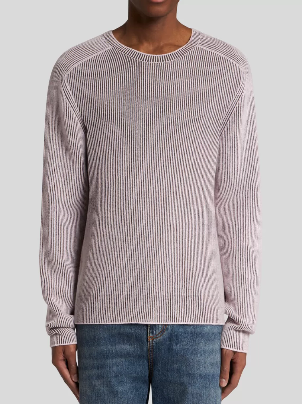 Uomo ETRO Maglieria>MAGLIA IN CASHMERE