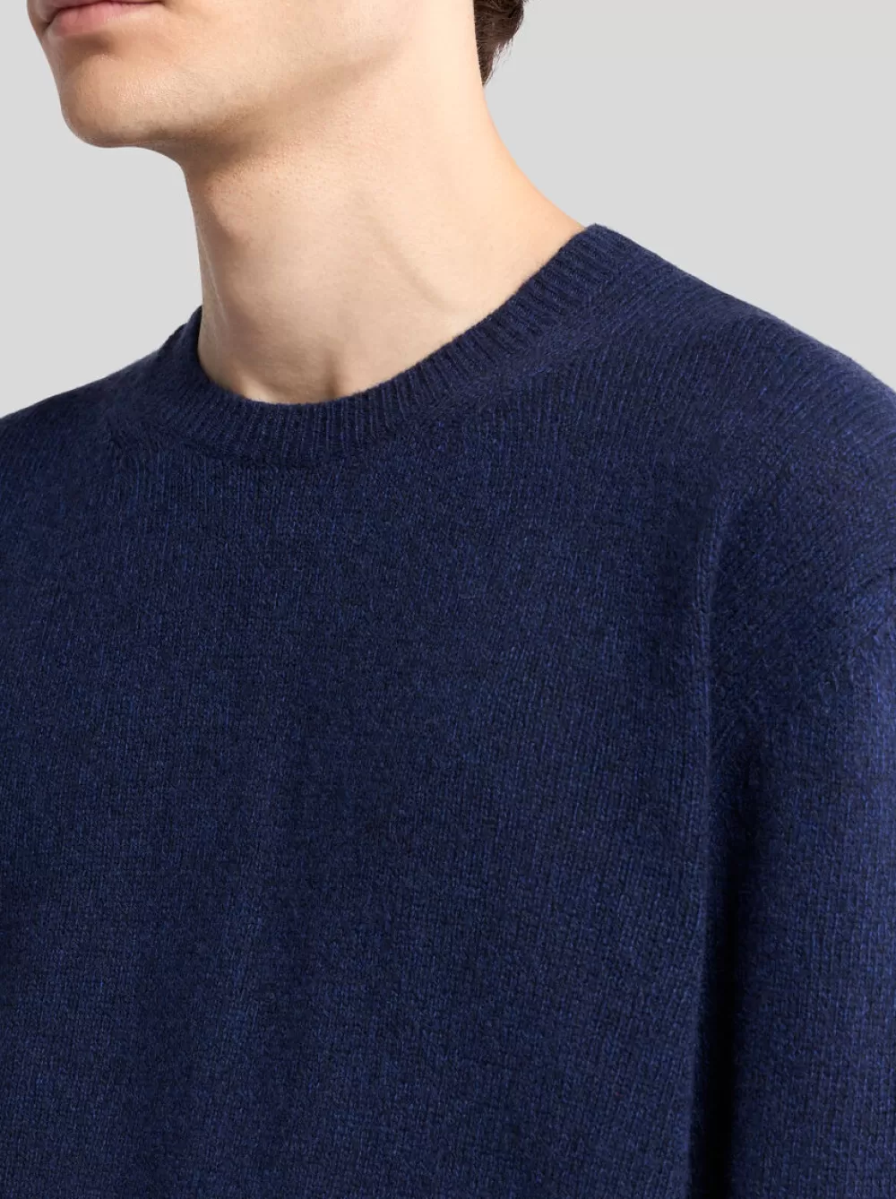 Uomo ETRO Maglieria>MAGLIA IN CASHMERE