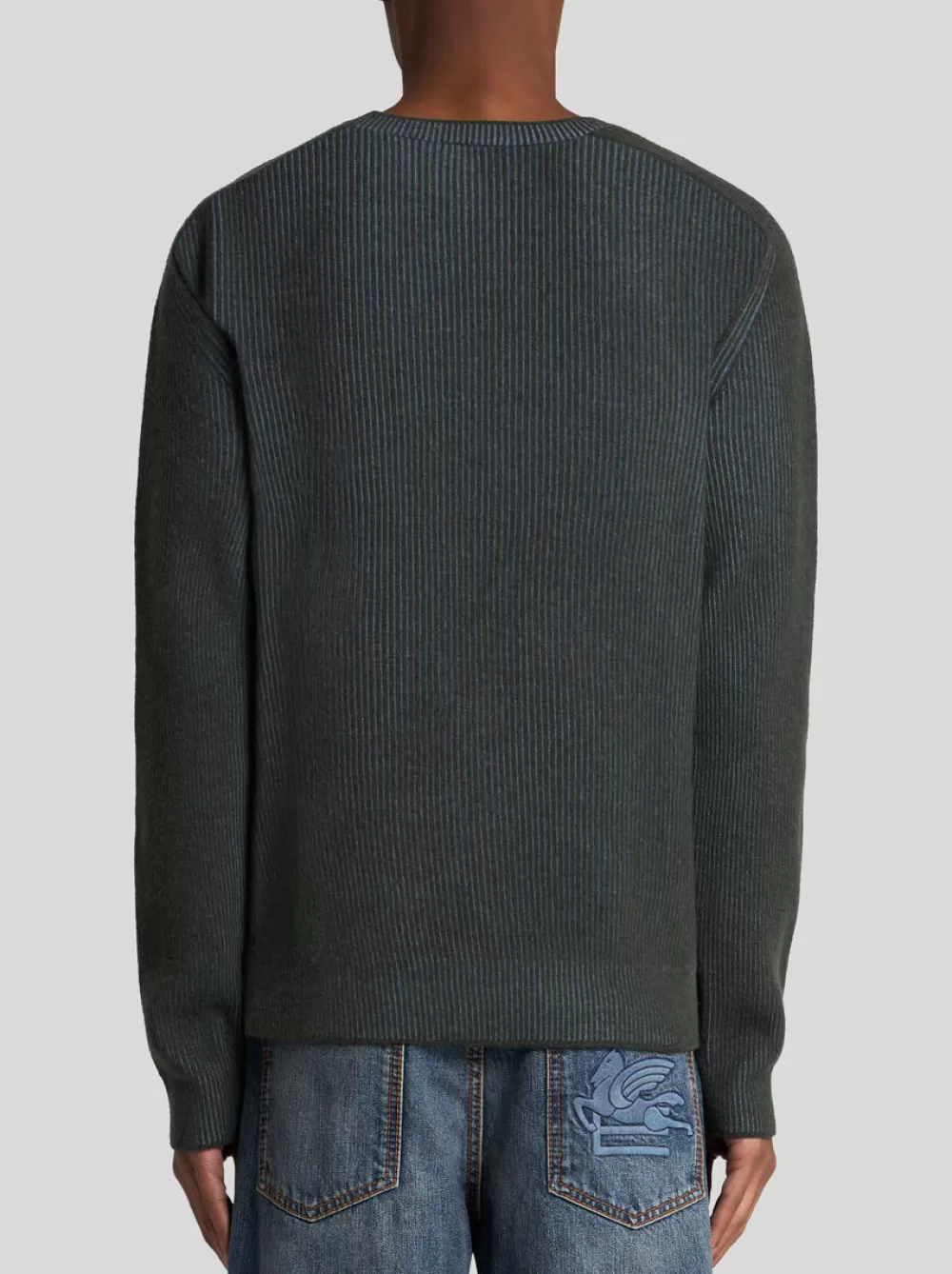 Uomo ETRO Maglieria>MAGLIA IN CASHMERE