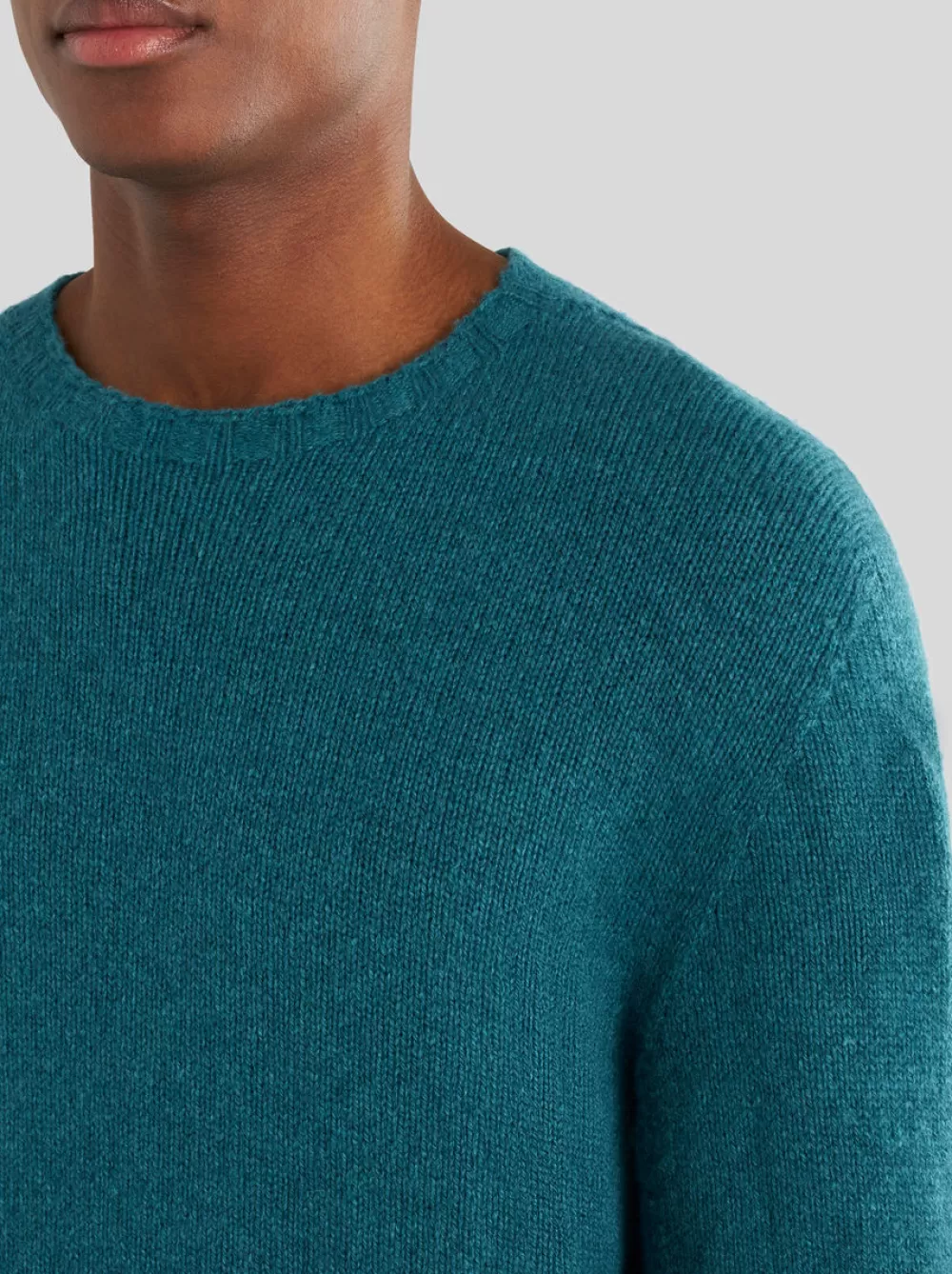 Uomo ETRO Maglieria>MAGLIA IN CASHMERE CON LOGO