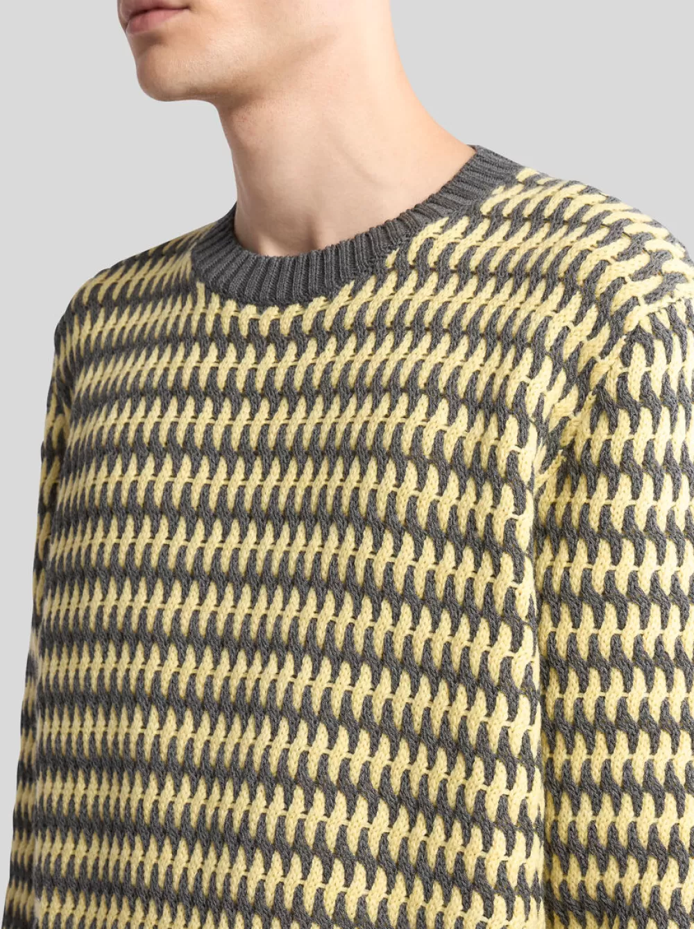 Uomo ETRO Maglieria>MAGLIA IN LANA JACQUARD