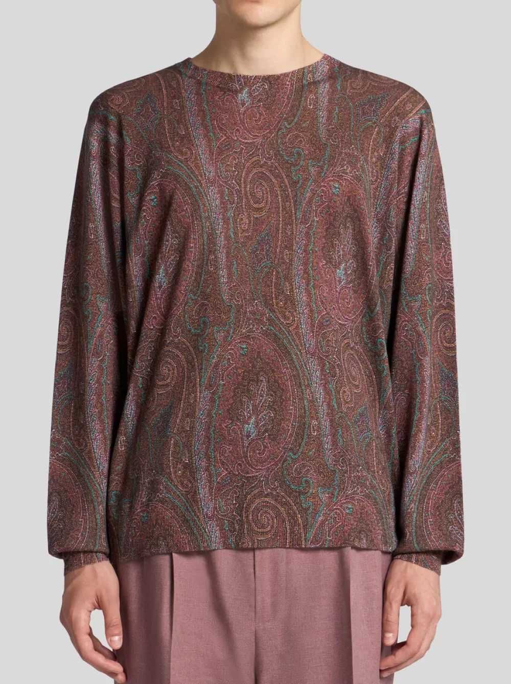 Uomo ETRO Maglieria>MAGLIA PAISLEY