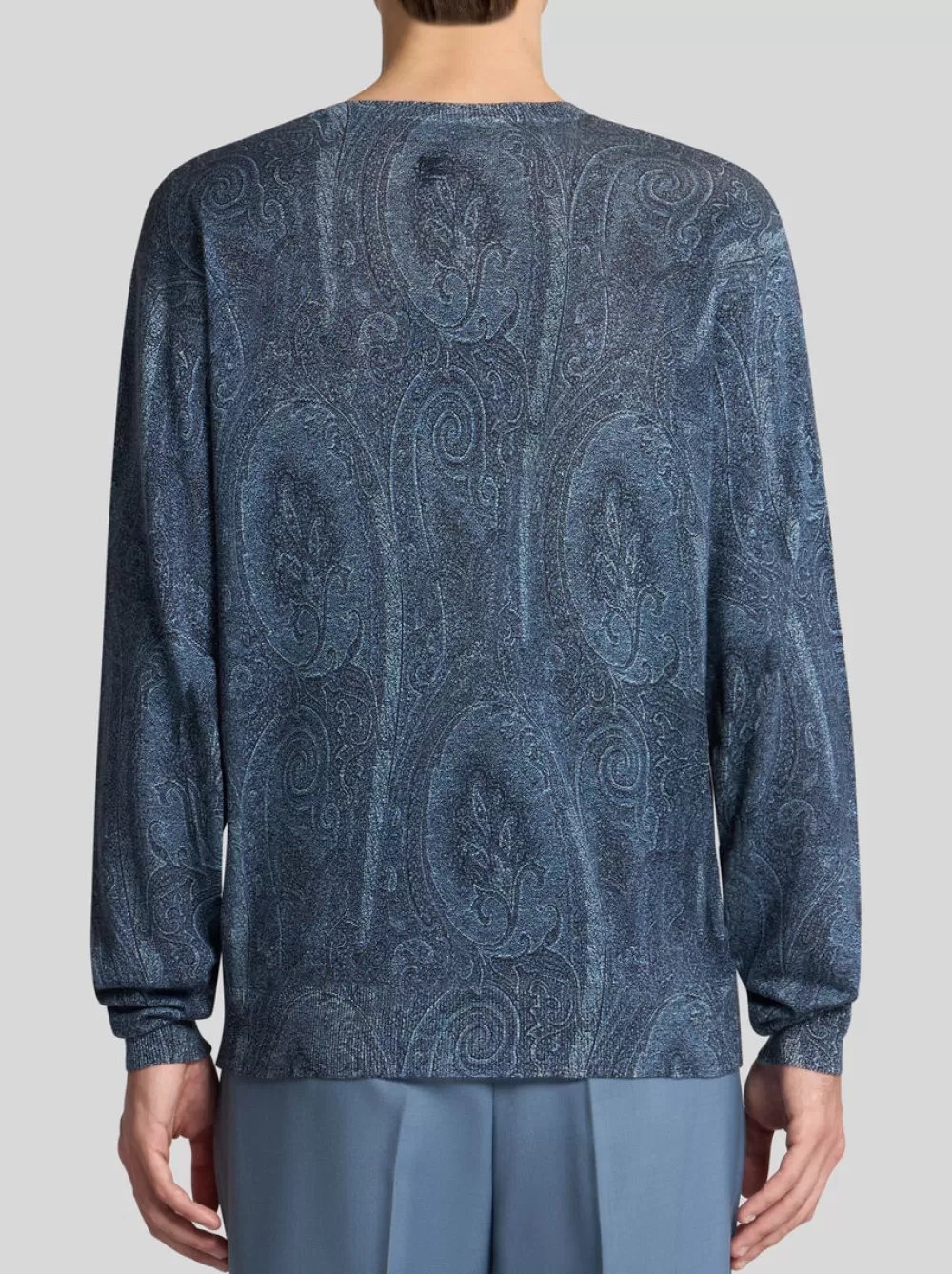 Uomo ETRO Maglieria>MAGLIA PAISLEY