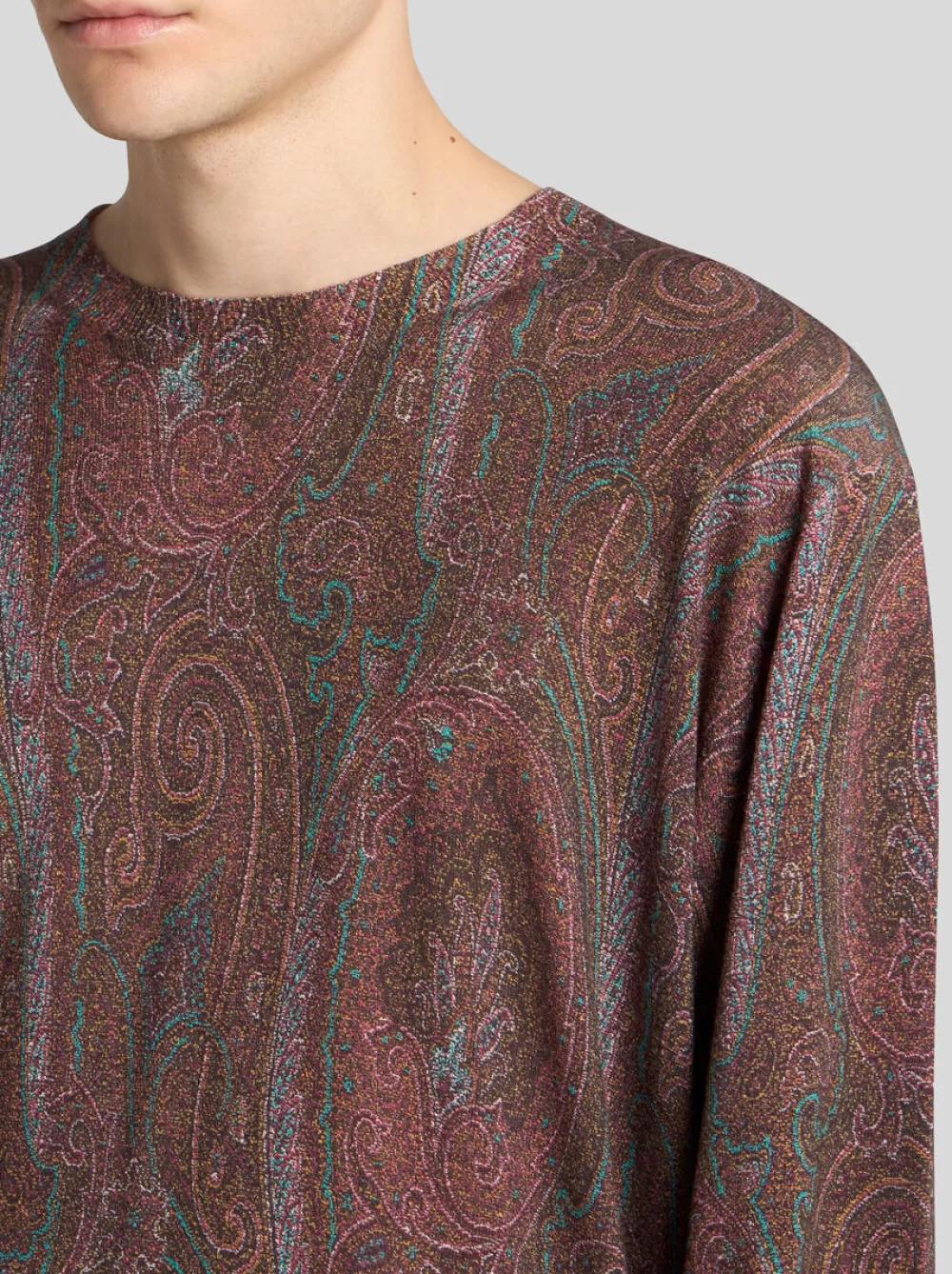 Uomo ETRO Maglieria>MAGLIA PAISLEY