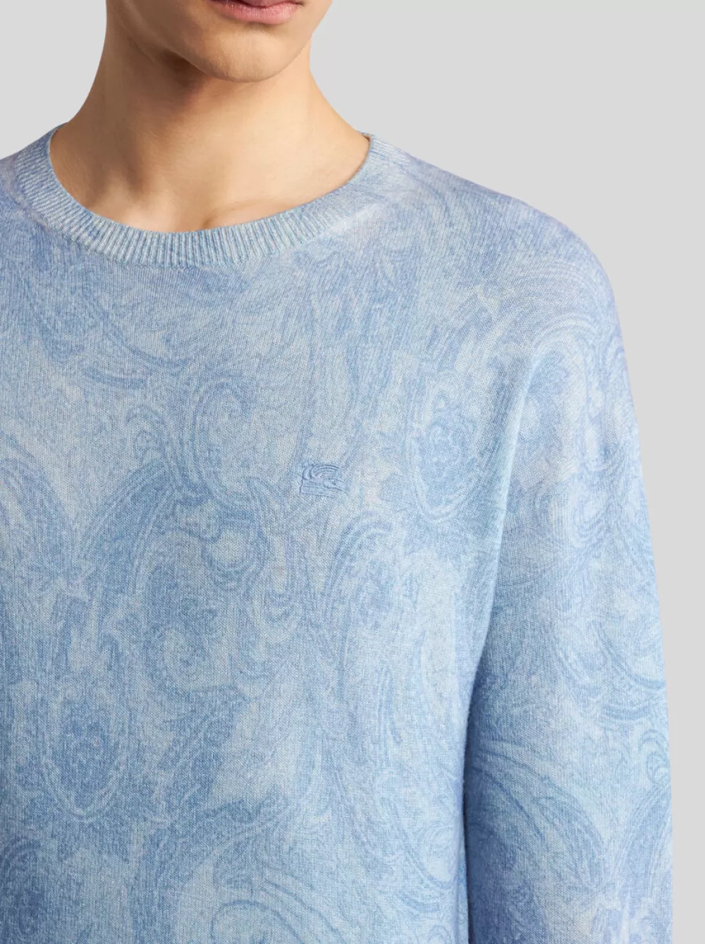 Uomo ETRO Maglieria>MAGLIA PAISLEY IN LANA