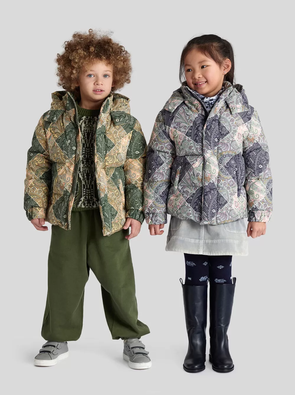 Bambino ETRO Topwear | Topwear>MAGLIONE JACQUARD PER BAMBINI