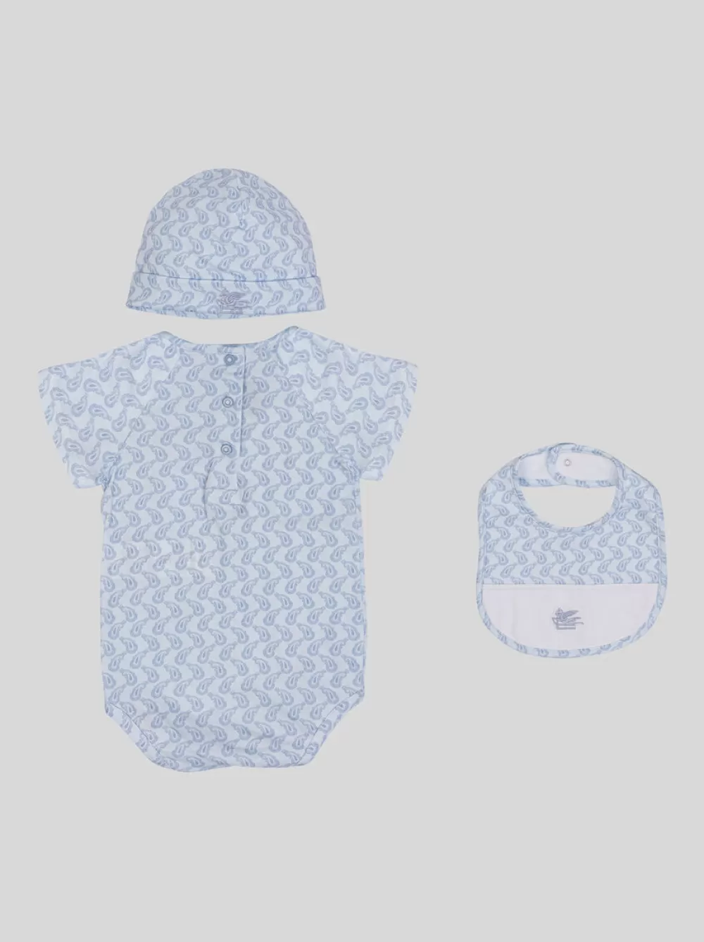 Bambino ETRO Set Regalo>MATERNITY SET (3 PEZZI) CON SCATOLA REGALO