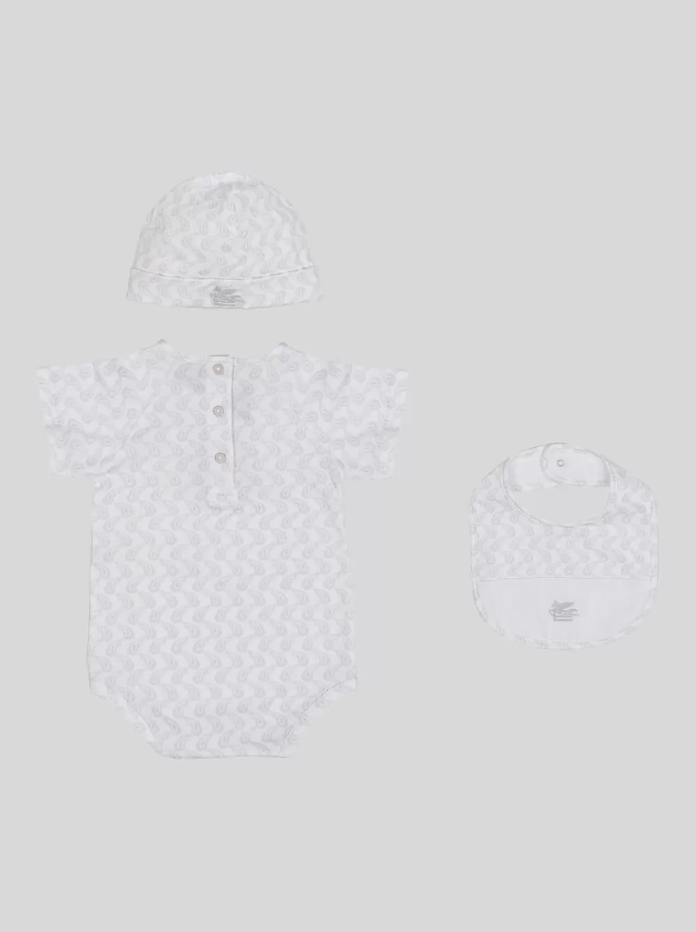 Bambino ETRO Set Regalo>MATERNITY SET (3 PEZZI) CON SCATOLA REGALO