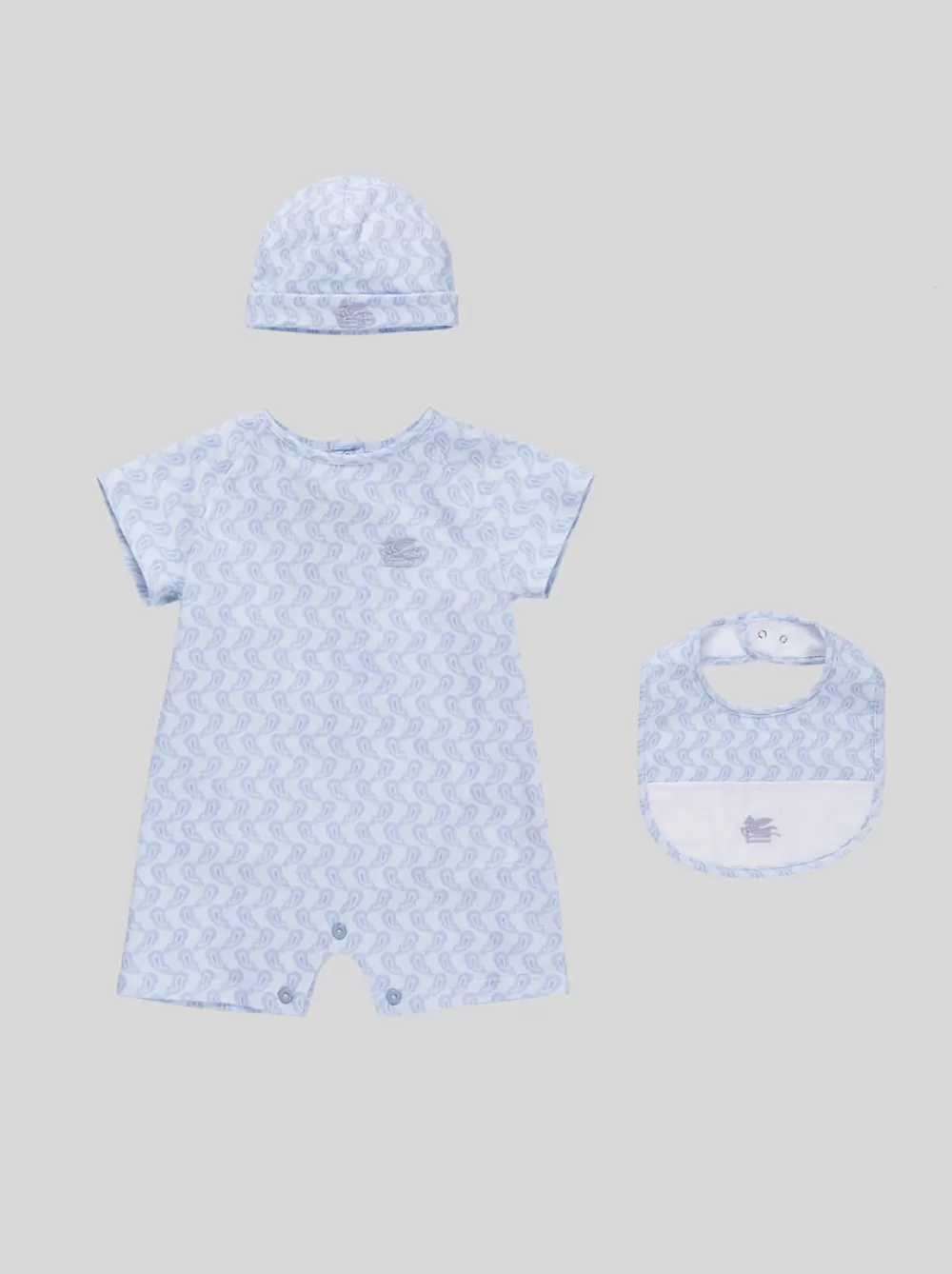 Bambino ETRO Set Regalo>MATERNITY SET (3 PEZZI) CON SCATOLA REGALO