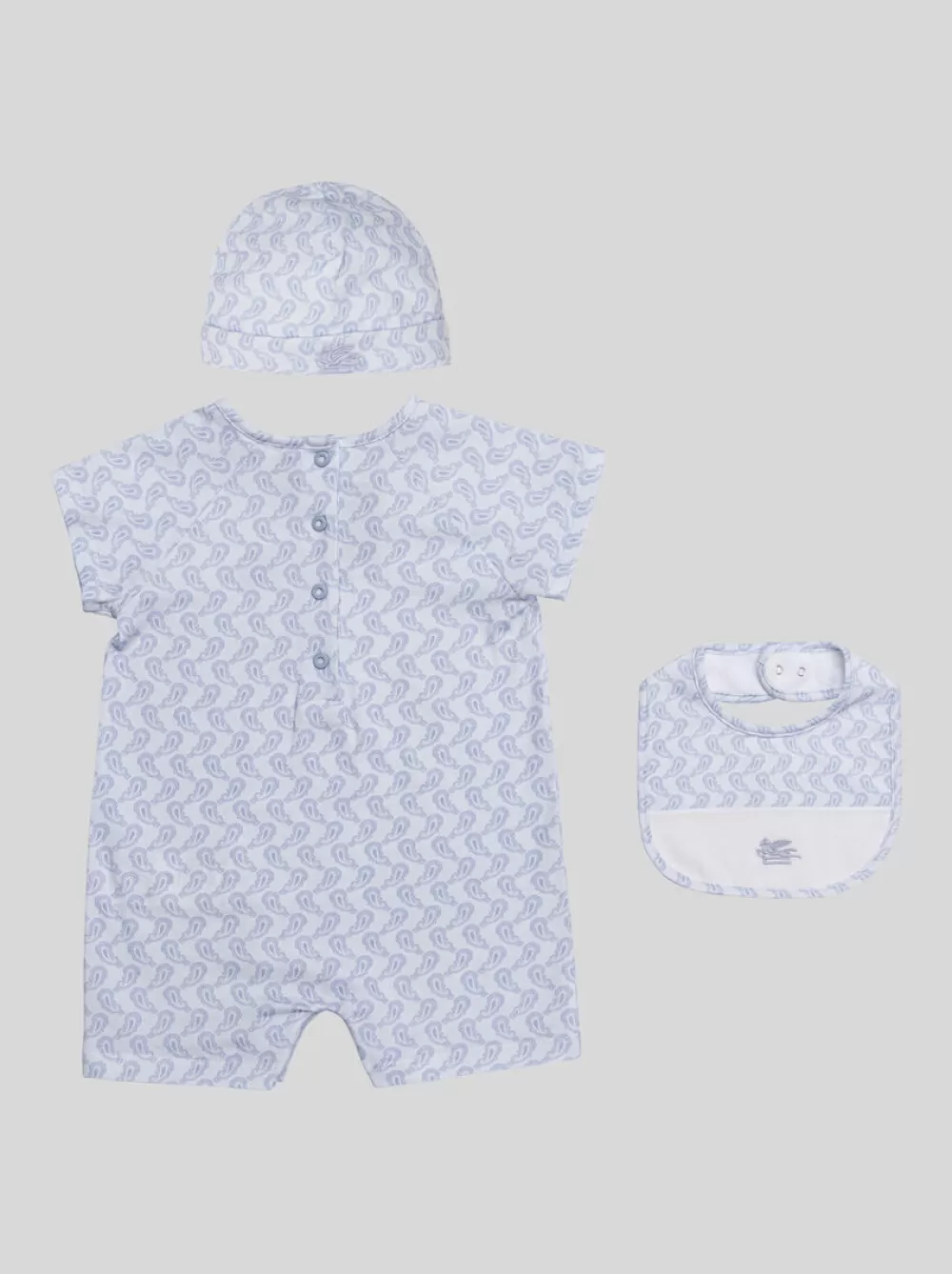 Bambino ETRO Set Regalo>MATERNITY SET (3 PEZZI) CON SCATOLA REGALO