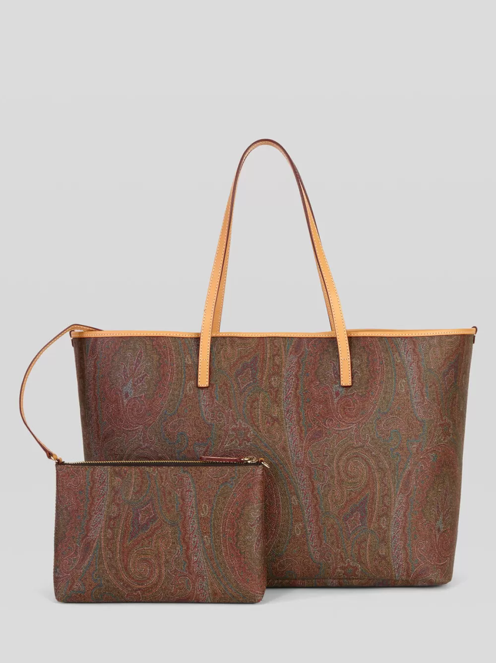 Donna ETRO Etro Arnica | Etro Arnica>PAISLEY SHOPPING BAG GRANDE