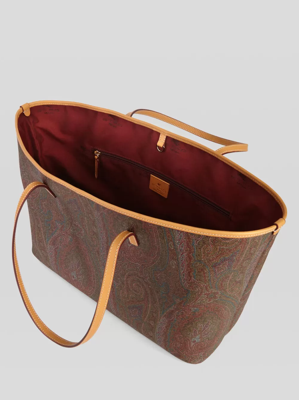 Donna ETRO Etro Arnica | Etro Arnica>PAISLEY SHOPPING BAG GRANDE