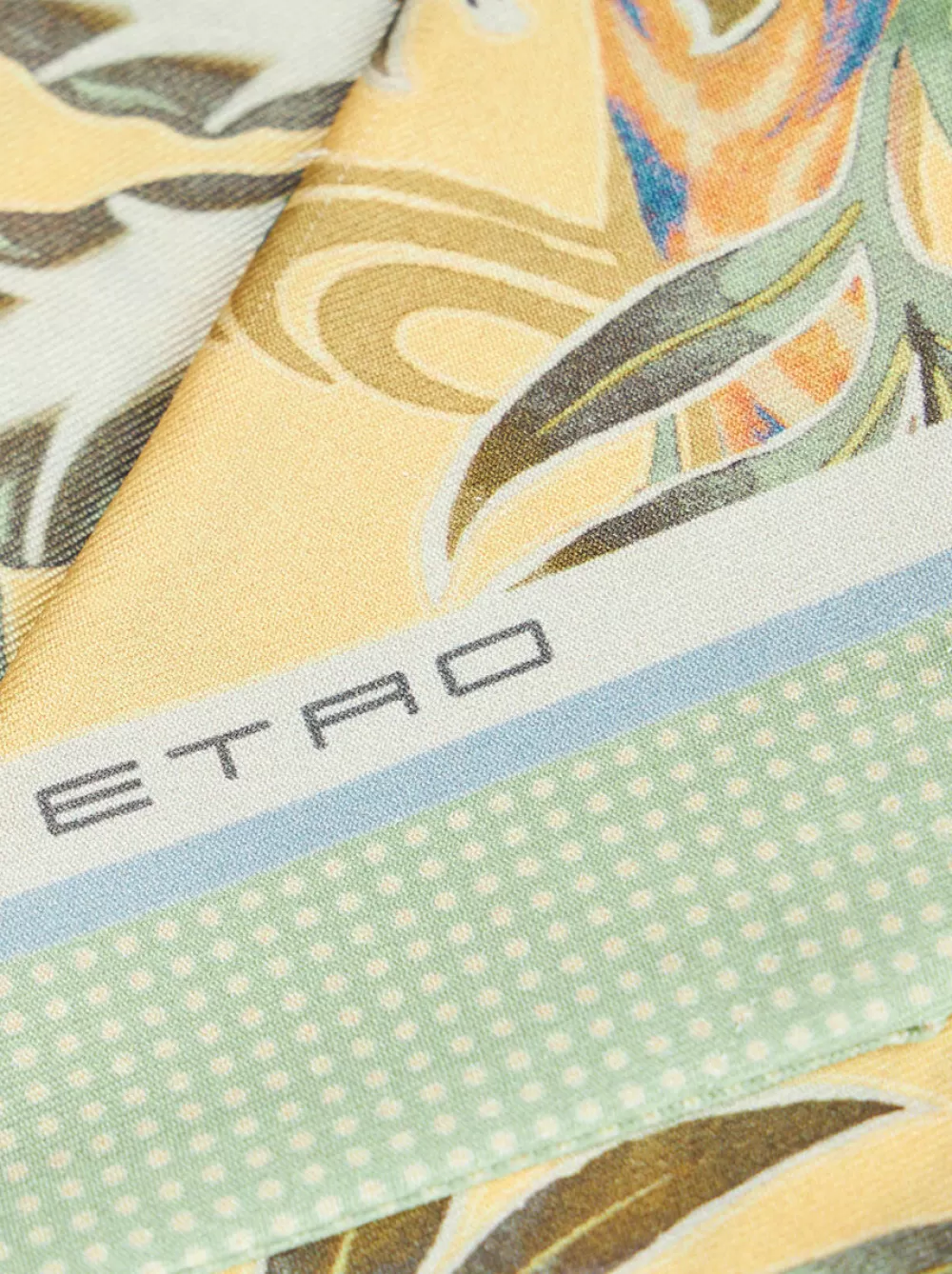 Uomo ETRO Sciarpe>PAISLEYNA IN SETA STAMPATA