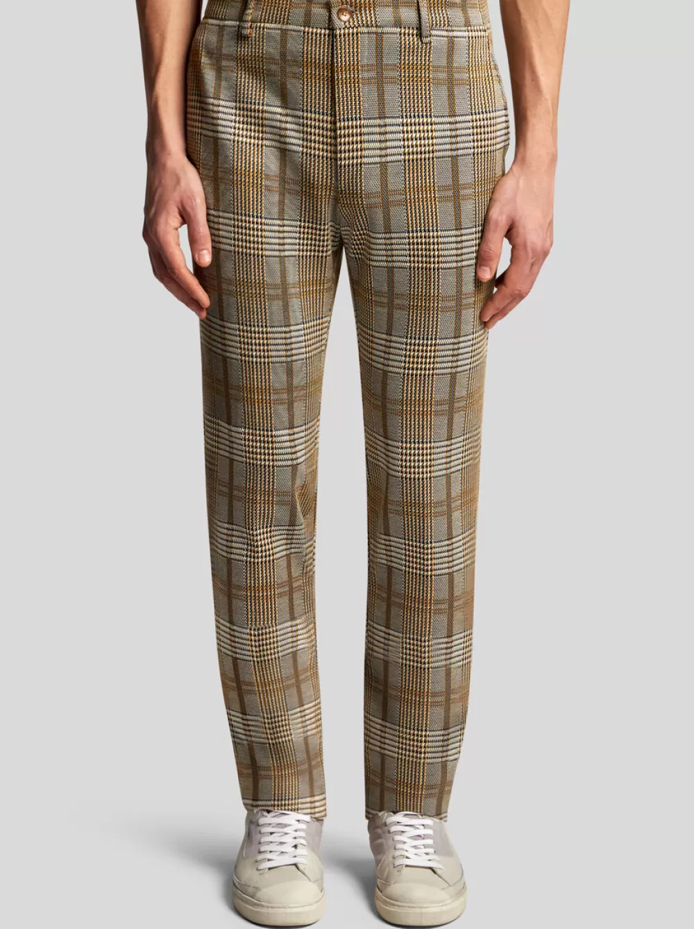 Uomo ETRO Pantaloni>PANTALONI CON MOTIVO CHECK