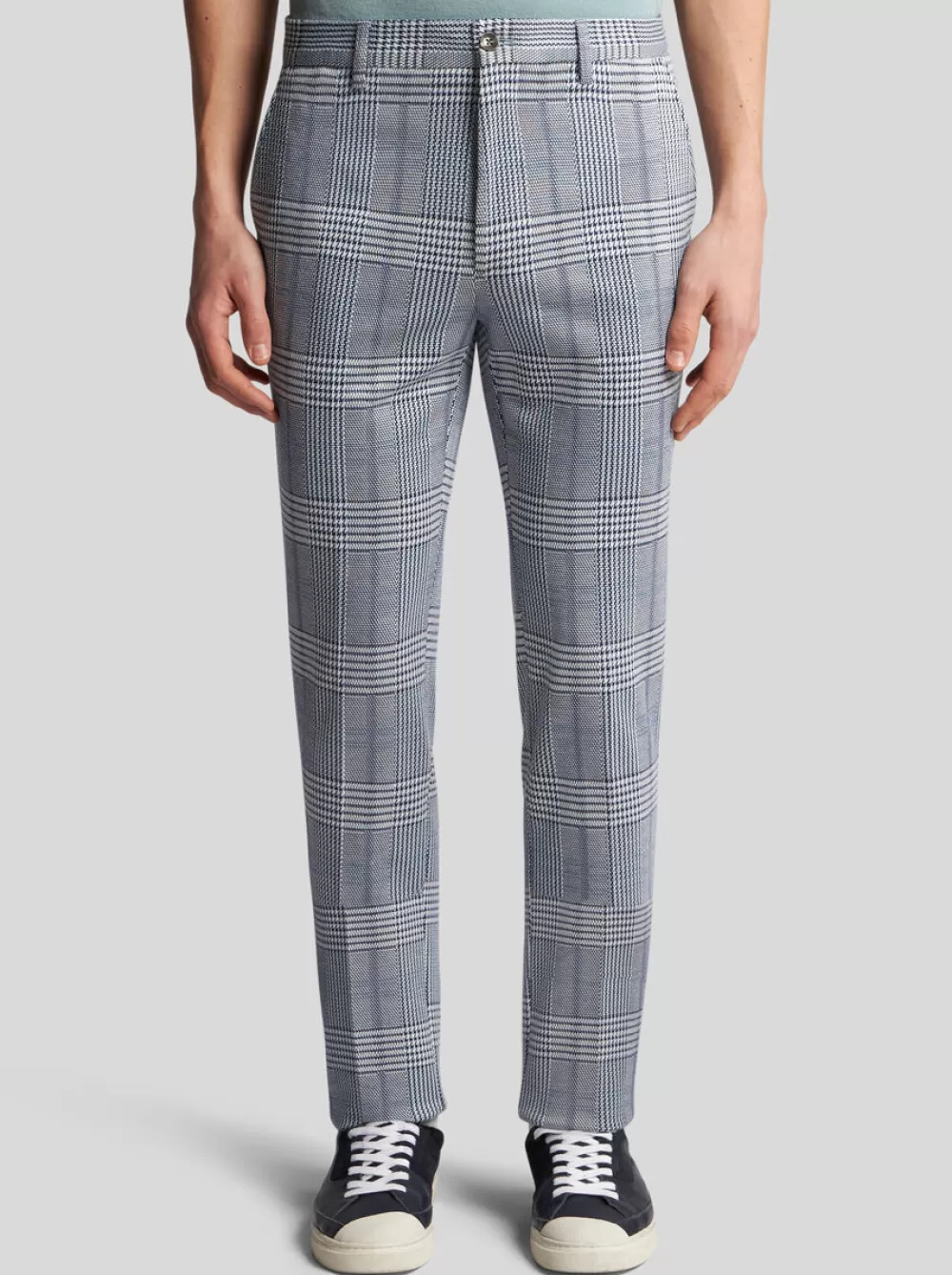 Uomo ETRO Pantaloni>PANTALONI CON MOTIVO CHECK