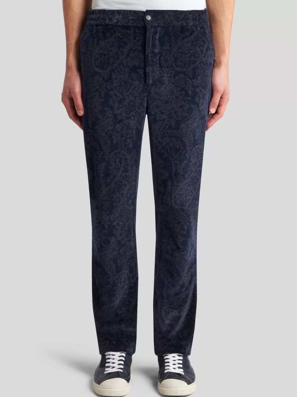 Uomo ETRO Pantaloni>PANTALONI CON MOTIVO PAISLEY