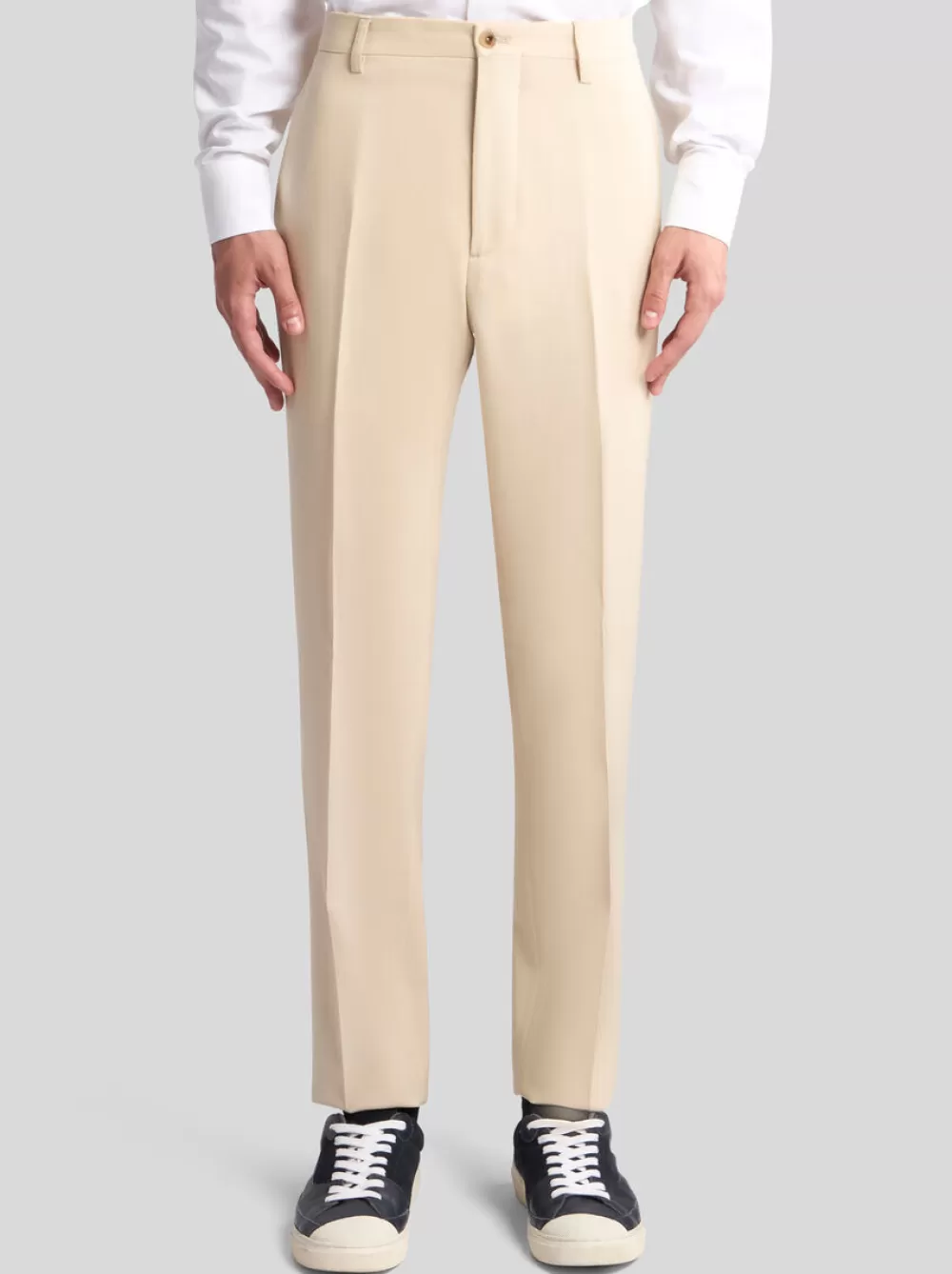 Uomo ETRO Pantaloni>PANTALONI IN TWILL DI LANA