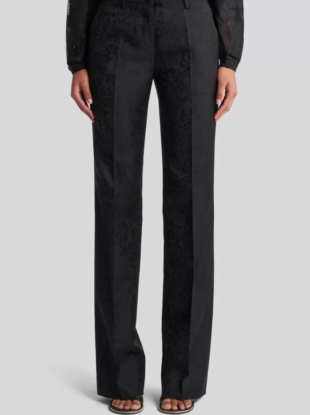 Donna ETRO Pantaloni>PANTALONI JACQUARD