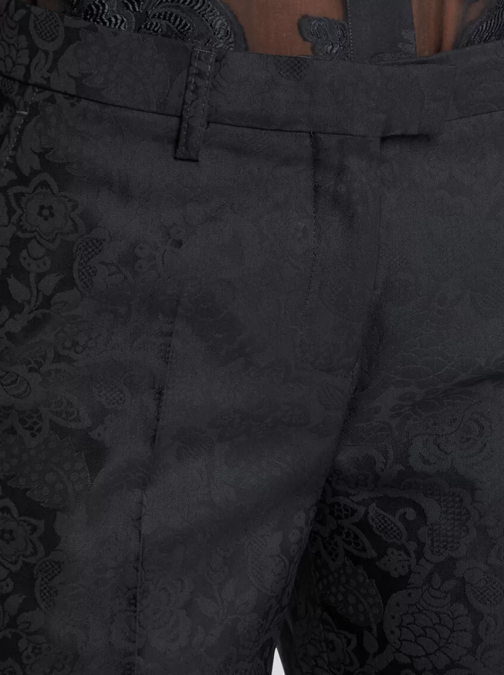 Donna ETRO Pantaloni>PANTALONI JACQUARD