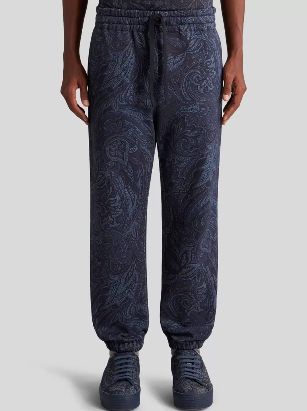 Uomo ETRO Pantaloni>PANTALONI JOGGING PAISLEY