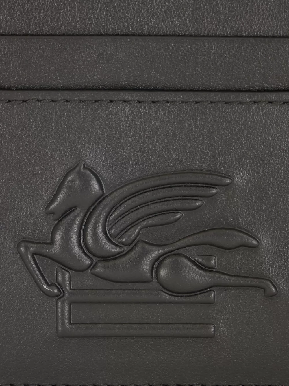 Uomo ETRO Portafogli E Porta Carte>PORTA CARTE CON LOGO EMBOSSED