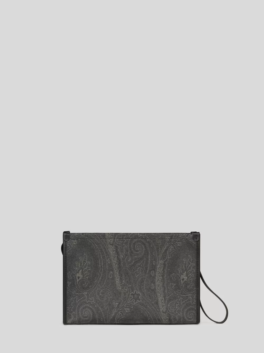 Uomo ETRO Necessaire E Buste>POUCH GRANDE PAISLEY CON PEGASO