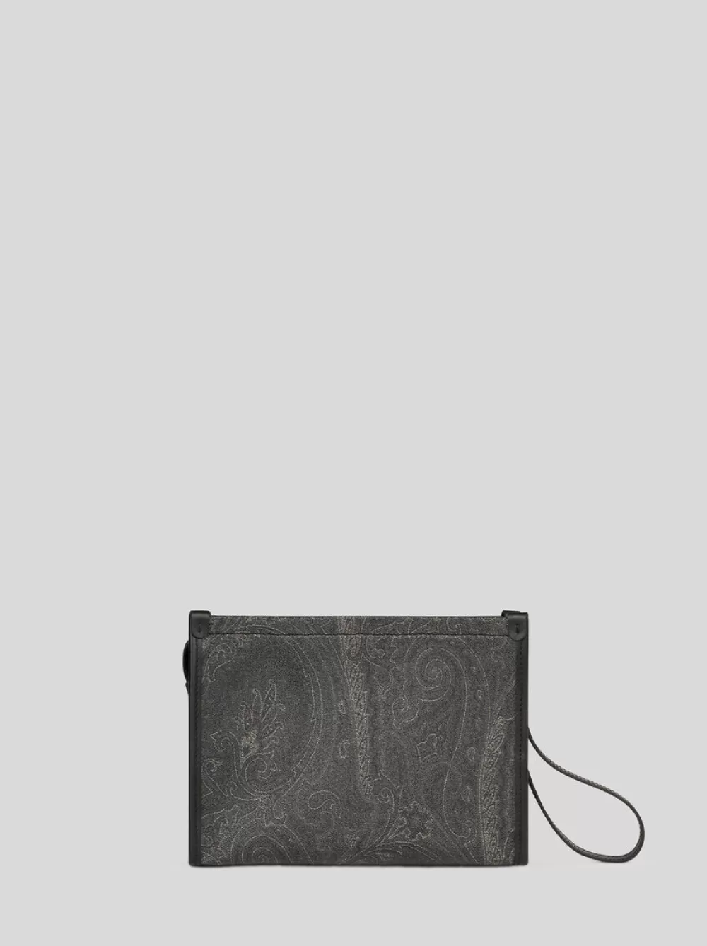 Uomo ETRO Necessaire E Buste>POUCH PAISLEY CON PEGASO