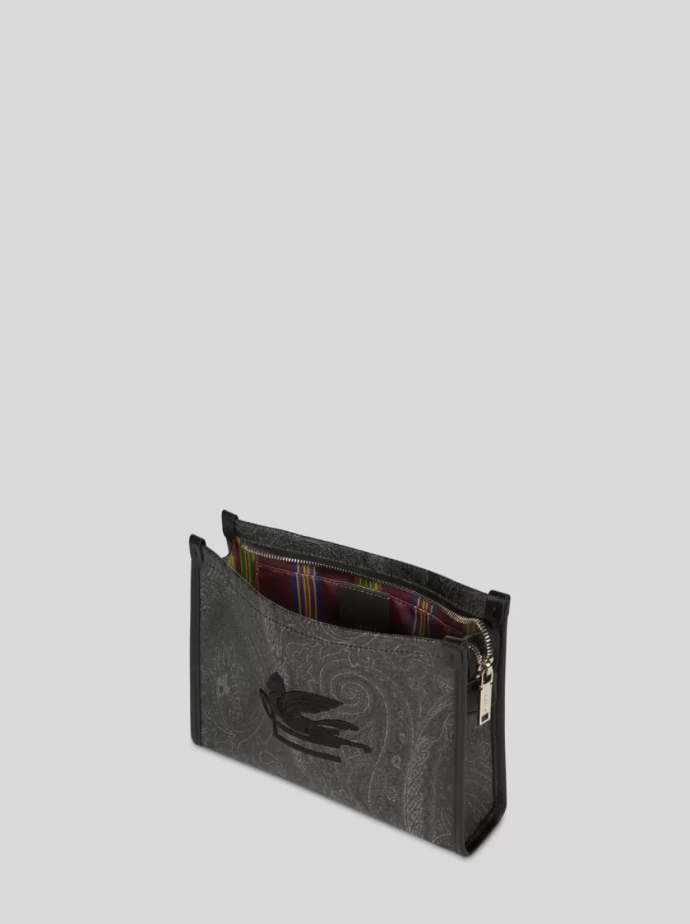 Uomo ETRO Necessaire E Buste>POUCH PAISLEY CON PEGASO