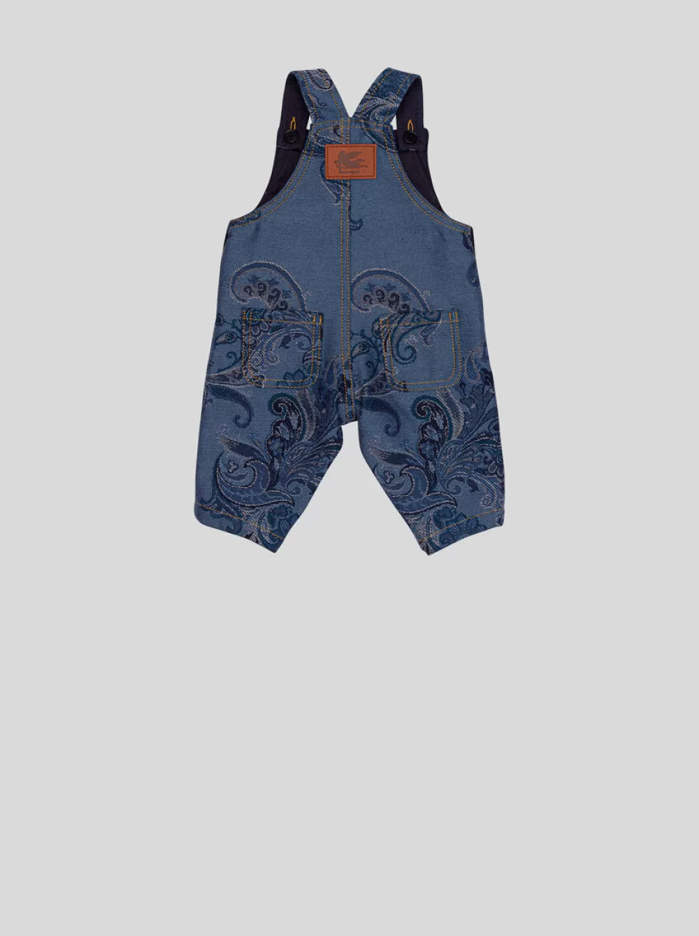 Bambino ETRO Neonata 12-36 Mesi | Neonata 1-9 Mesi>SALOPETTE JACQUARD PER NEONATI