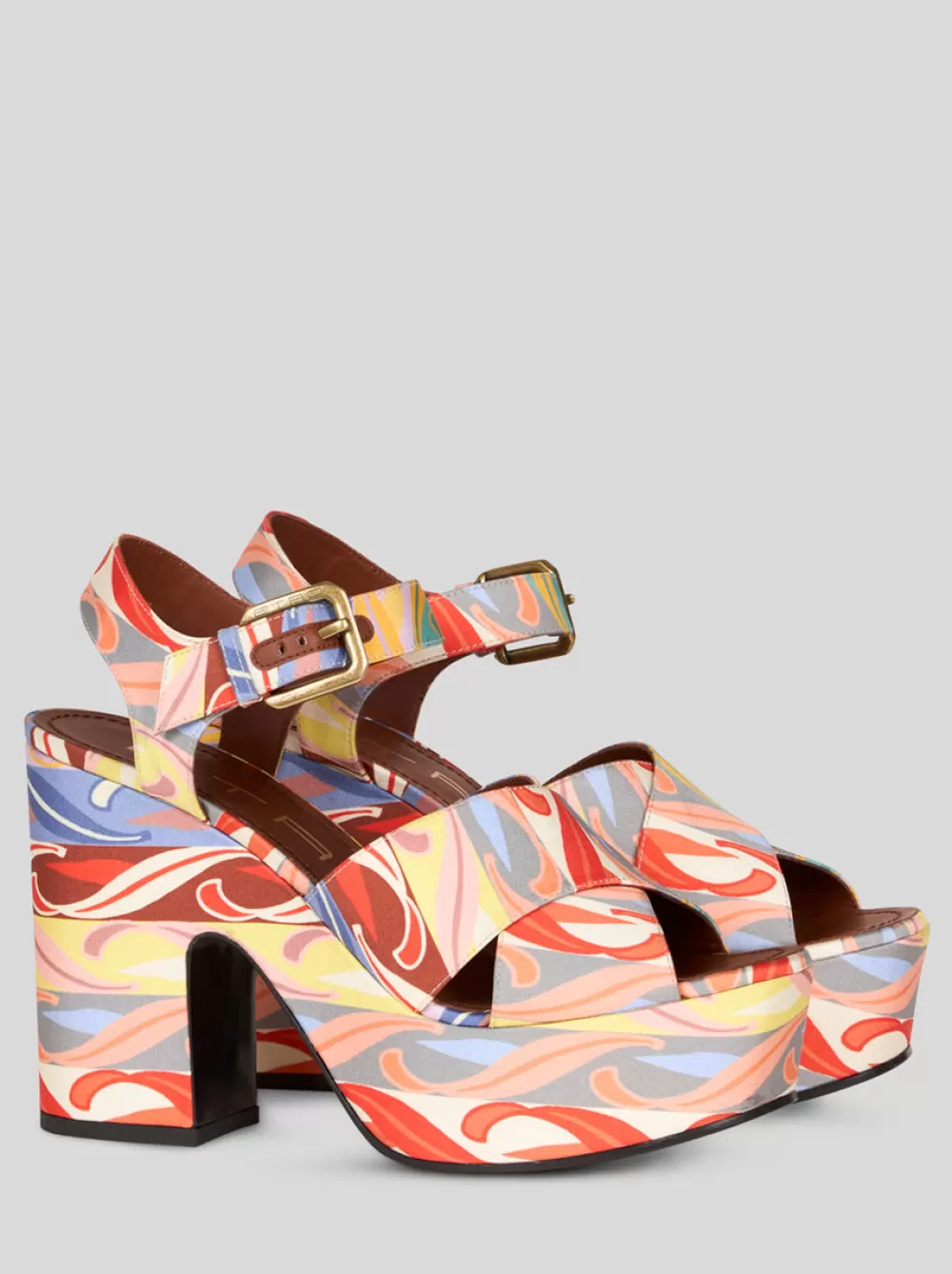 Donna ETRO Sandali E Zoccoli>SANDALI PLATFORM SUMMER