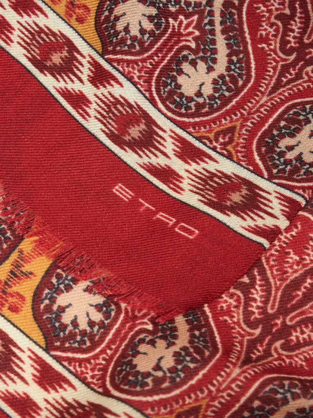 Uomo ETRO Sciarpe>SCIARPA CHECK PAISLEY