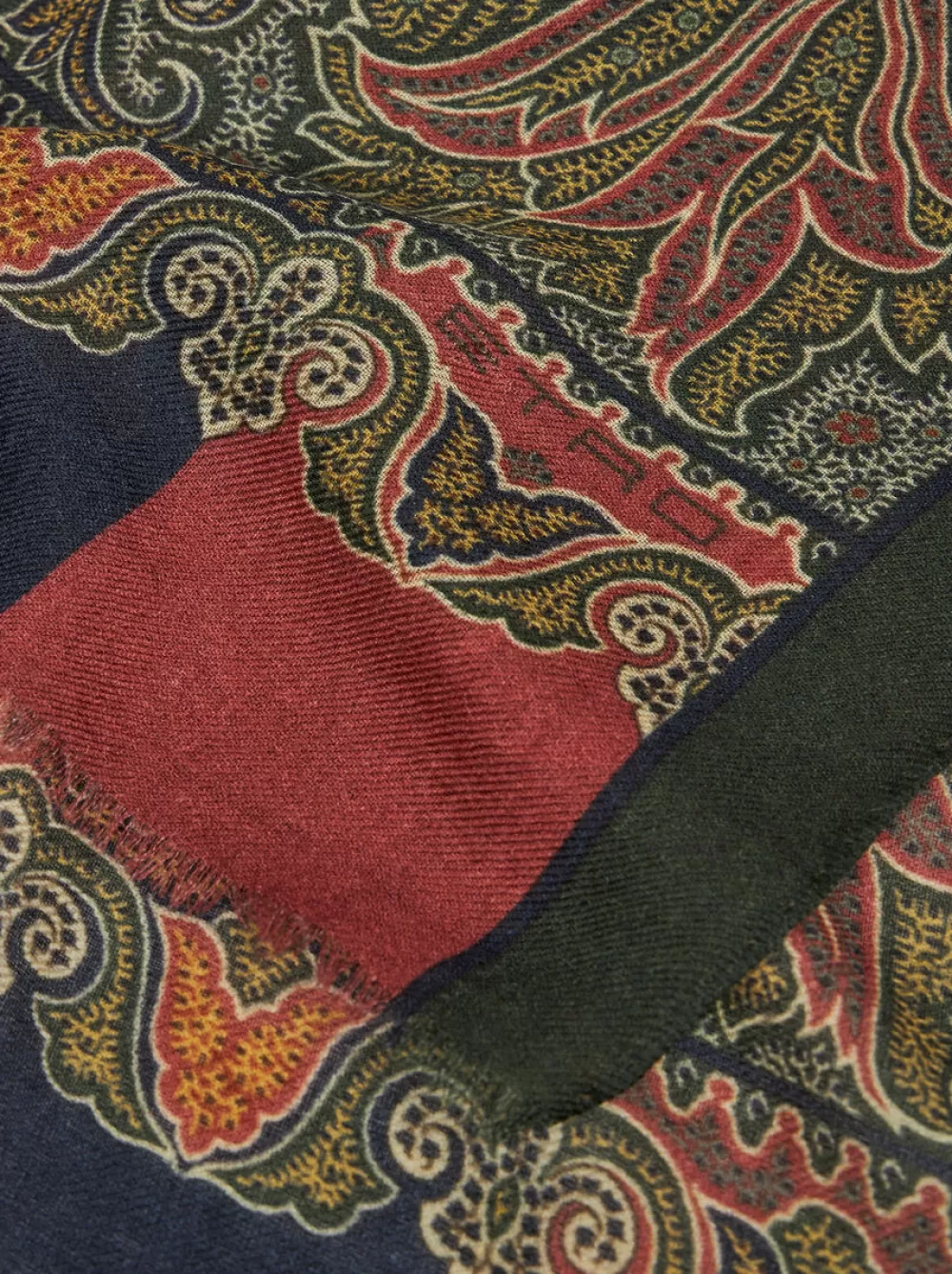 Uomo ETRO Sciarpe>SCIARPA PAISLEY