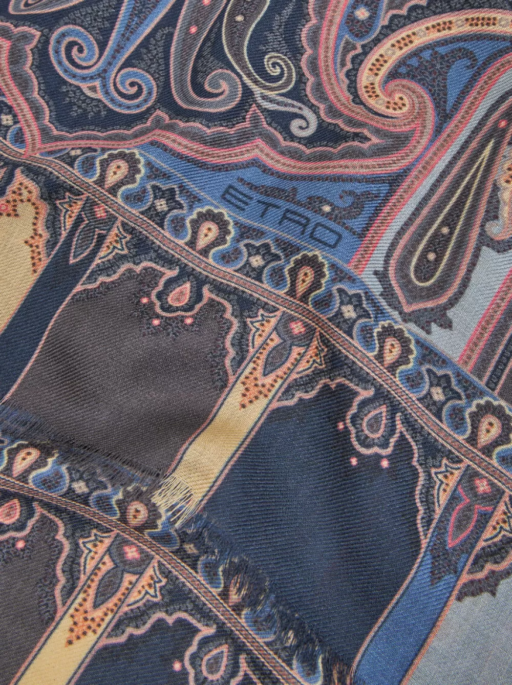 Uomo ETRO Sciarpe>SCIARPA PAISLEY