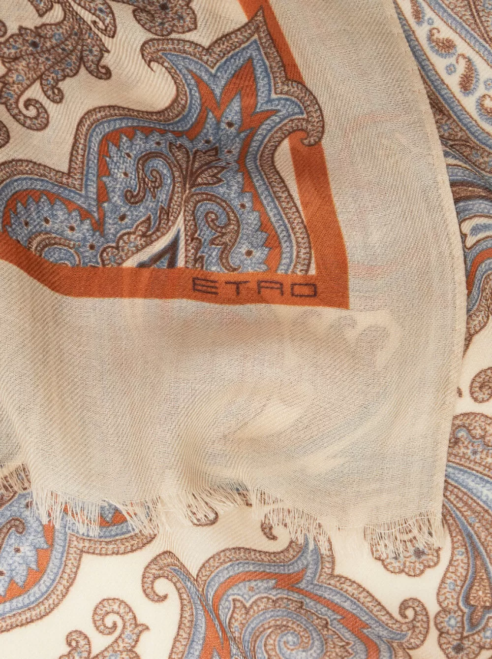 Uomo ETRO Sciarpe>SCIARPA PAISLEY IN CASHMERE