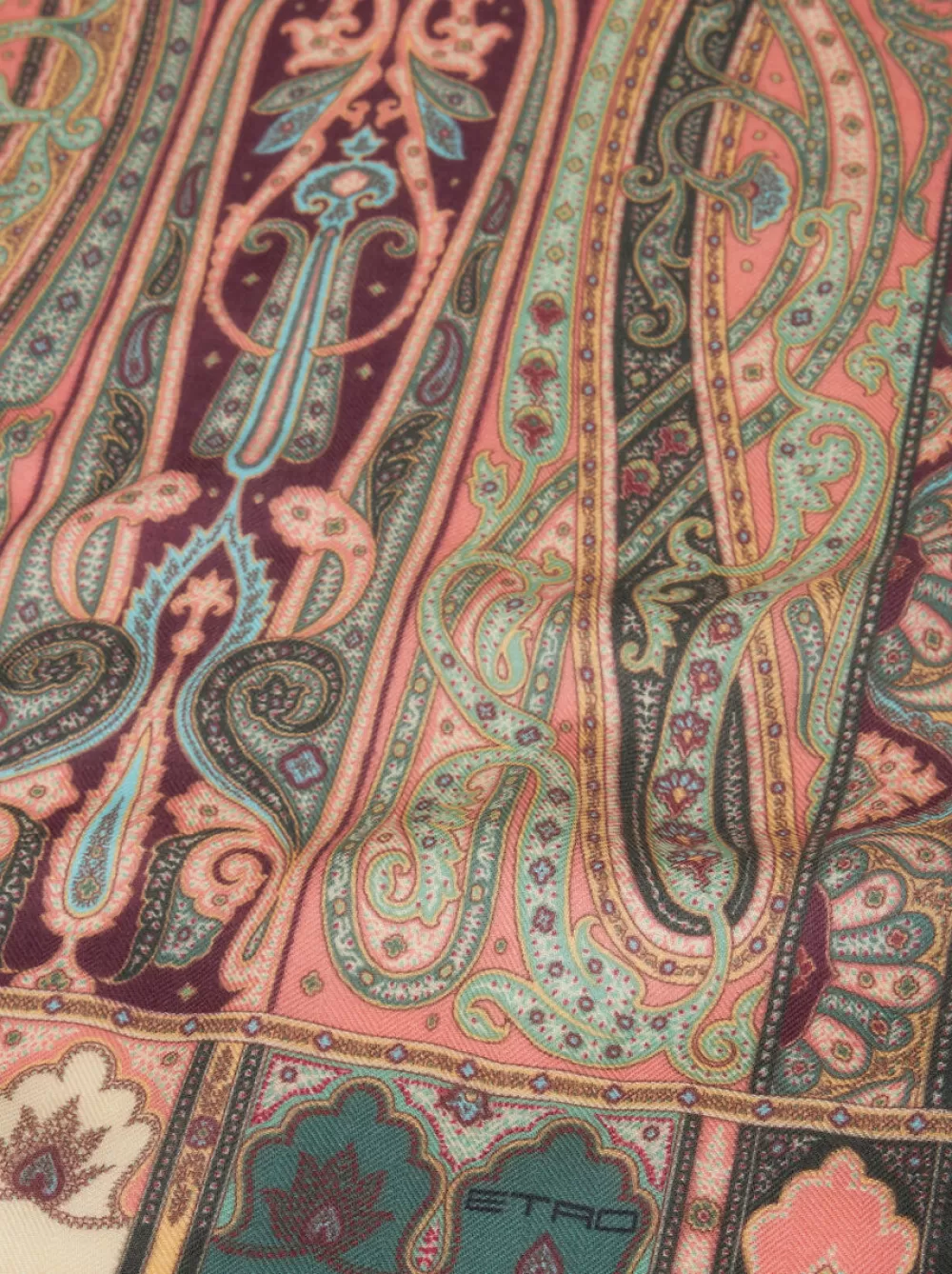 Donna ETRO Sciarpe E Foulard>SCIARPA SFRANGIATA PAISLEY